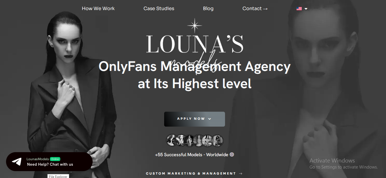 Louna's Models review