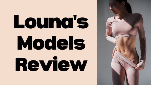 Louna's Models agency review